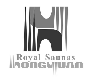 HY ROYAL SAUNAS HONGYUAN logo