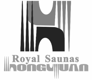 HY ROYAL SAUNAS HONGYUAN logo