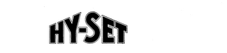 HY-SET logo