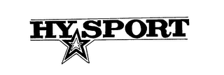 HY SPORT logo