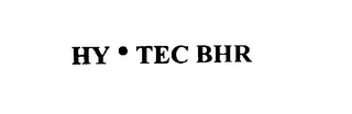 HY * TEC BHR logo