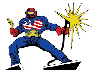HY-TECH CONSTRUCTION logo