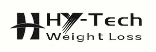 HY-TECH WEIGHT LOSS logo