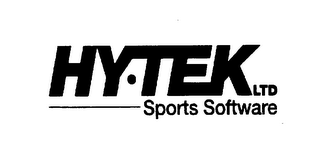 HY TEK LTD SPORTS SOFTWARE logo
