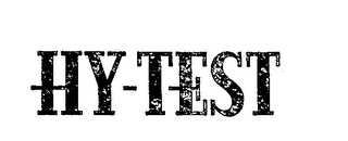 HY-TEST logo