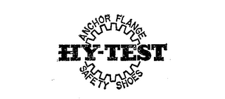 HY-TEST ANCHOR FLANGE SAFETY SHOES logo