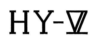 HY-V logo