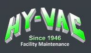 HY-VAC SINCE 1946 FACILITY MAINTENANCE logo