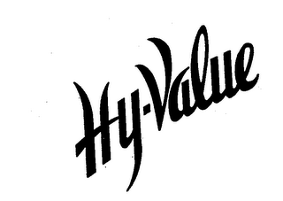 HY-VALUE logo
