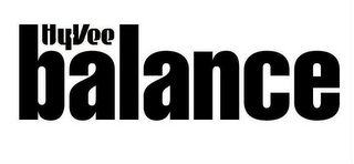 HY VEE BALANCE logo