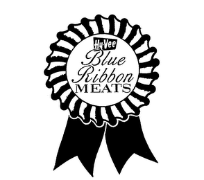 HY-VEE BLUE RIBBON MEATS logo