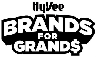 HY-VEE BRANDS FOR GRANDS logo