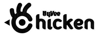 HY-VEE CHICKEN logo
