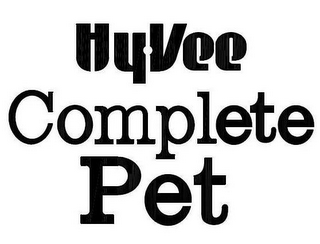 HY-VEE COMPLETE PET logo