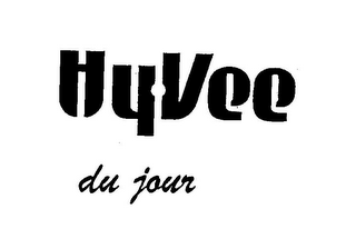 HY-VEE DU JOUR logo