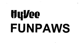 HY-VEE FUNPAWS logo