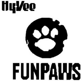 HY-VEE FUNPAWS logo