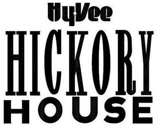 HY-VEE HICKORY HOUSE logo