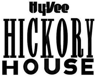 HY-VEE HICKORY HOUSE logo