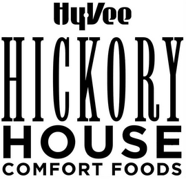 HY-VEE HICKORY HOUSE COMFORT FOODS logo