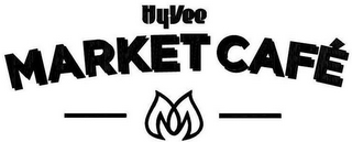 HY-VEE MARKET CAFÉ M logo
