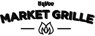 HY-VEE MARKET GRILLE M logo