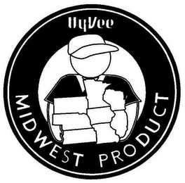 HY-VEE MIDWEST PRODUCT logo