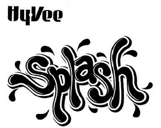 HY-VEE SPLASH logo