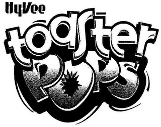 HY-VEE TOASTER POPS logo