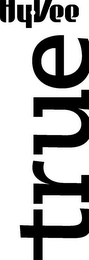 HY-VEE TRUE logo