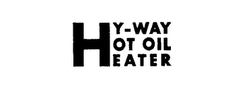 HY-WAY HOT OIL HEATER logo