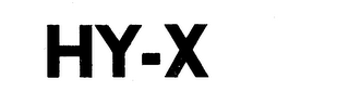 HY-X logo