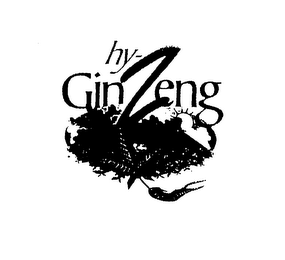HY-Z GINZENG logo