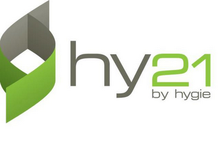 HY21 BY HYGIE logo