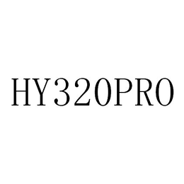 HY320PRO logo