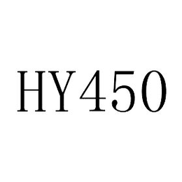 HY450 logo