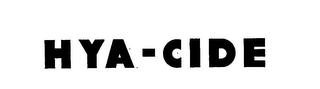 HYA-CIDE logo