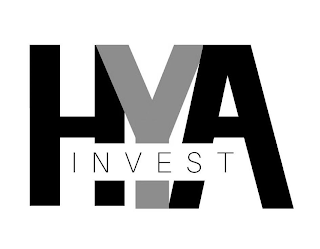 HYA INVEST logo