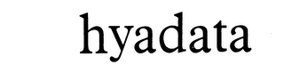 HYADATA logo