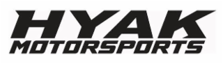 HYAK MOTORSPORTS logo