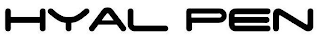 HYAL PEN logo