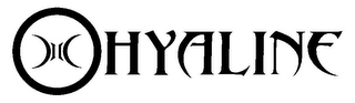 HYALINE logo