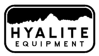 HYALITE EQUIPMENT logo