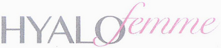 HYALOFEMME logo