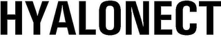 HYALONECT logo