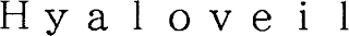 HYALOVEIL logo