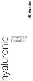 HYALURONIC ADVANCED HYDRATION STRIVECTIN logo