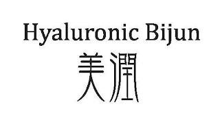 HYALURONIC BIJUN logo