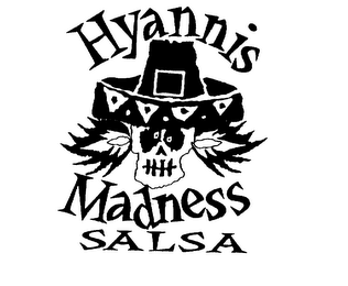 HYANNIS MADNESS SALSA logo