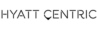 HYATT CENTRIC logo